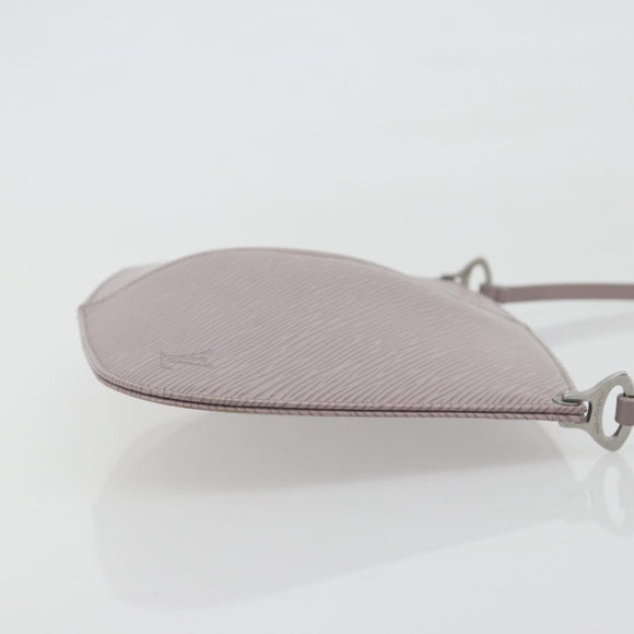 LOUIS VUITTON Epi Pochette De Mirune Pouch Lilac M5262B LV Auth 194024V