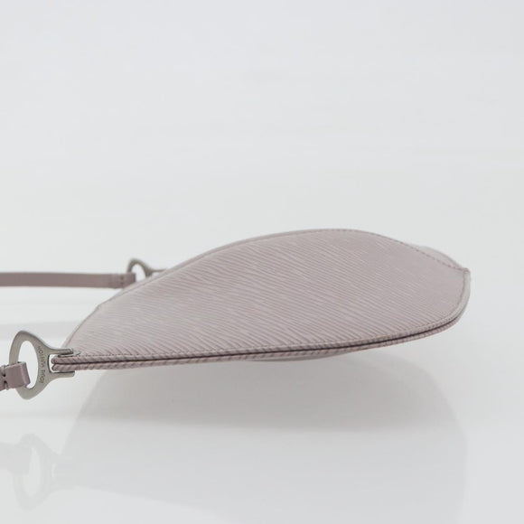 LOUIS VUITTON Epi Pochette De Mirune Pouch Lilac M5262B LV Auth 194024V