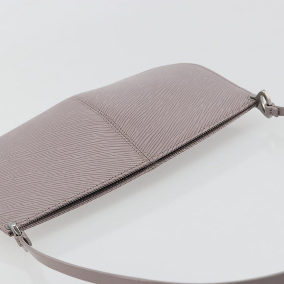 LOUIS VUITTON Epi Pochette De Mirune Pouch Lilac M5262B LV Auth 194024V