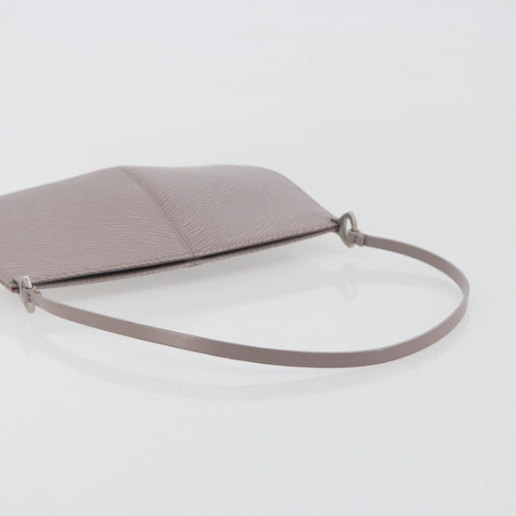LOUIS VUITTON Epi Pochette De Mirune Pouch Lilac M5262B LV Auth 194024V