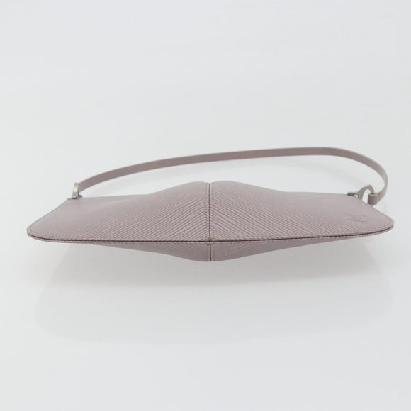 LOUIS VUITTON Epi Pochette De Mirune Pouch Lilac M5262B LV Auth 194024V