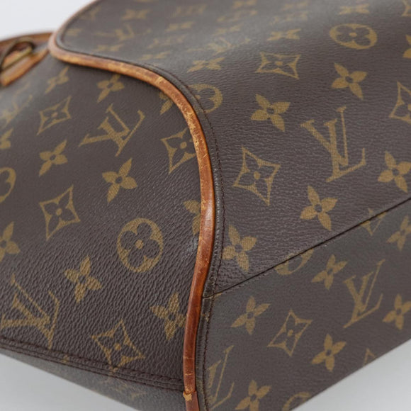 LOUIS VUITTON Monogram Ellipse MM Hand Bag M51126 LV Auth 194026