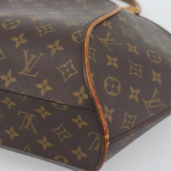 LOUIS VUITTON Monogram Ellipse MM Hand Bag M51126 LV Auth 194026