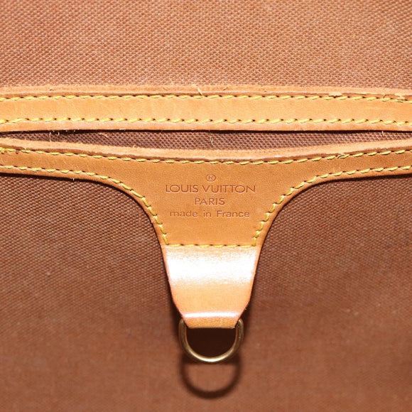 LOUIS VUITTON Monogram Ellipse MM Hand Bag M51126 LV Auth 194026