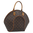 LOUIS VUITTON Monogram Ellipse MM Hand Bag M51126 LV Auth 194026-1