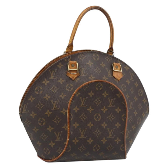 LOUIS VUITTON Monogram Ellipse MM Hand Bag M51126 LV Auth 194026