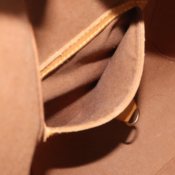 LOUIS VUITTON Monogram Ellipse MM Hand Bag M51126 LV Auth 194026