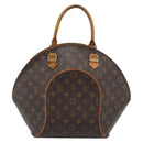 LOUIS VUITTON Monogram Ellipse MM Hand Bag M51126 LV Auth 194026-13