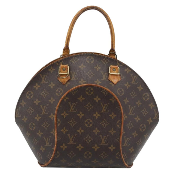 LOUIS VUITTON Monogram Ellipse MM Hand Bag M51126 LV Auth 194026