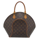LOUIS VUITTON Monogram Ellipse MM Hand Bag M51126 LV Auth 194026-2