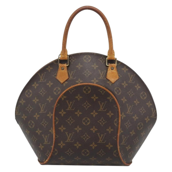 LOUIS VUITTON Monogram Ellipse MM Hand Bag M51126 LV Auth 194026