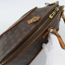 LOUIS VUITTON Monogram Ellipse MM Hand Bag M51126 LV Auth 194026-6