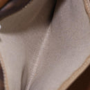 CELINE Macadam Canvas Boston Bag PVC Leather Brown Gold Auth 194032-27