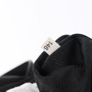 PRADA Boston Bag Nylon 2way Black Silver Auth 194039-11