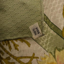 HERMES Carre 90 Scarf ROMANTiQUE Silk Green Auth 194042-15