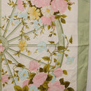 HERMES Carre 90 Scarf ROMANTiQUE Silk Green Auth 194042-7