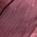CARTIER Must Line Boston Bag Leather Bordeaux Gold Auth 194043-11