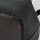 LOUIS VUITTON Epi Petit Noe Shoulder Bag Black M44102 LV Auth 194044V-10