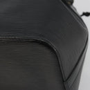 LOUIS VUITTON Epi Petit Noe Shoulder Bag Black M44102 LV Auth 194044V-12