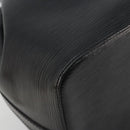 LOUIS VUITTON Epi Petit Noe Shoulder Bag Black M44102 LV Auth 194044V-13