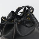 LOUIS VUITTON Epi Petit Noe Shoulder Bag Black M44102 LV Auth 194044V-15