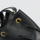 LOUIS VUITTON Epi Petit Noe Shoulder Bag Black M44102 LV Auth 194044V-16