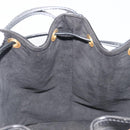 LOUIS VUITTON Epi Petit Noe Shoulder Bag Black M44102 LV Auth 194044V-18
