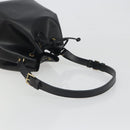 LOUIS VUITTON Epi Petit Noe Shoulder Bag Black M44102 LV Auth 194044V-7