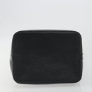 LOUIS VUITTON Epi Petit Noe Shoulder Bag Black M44102 LV Auth 194044V-9