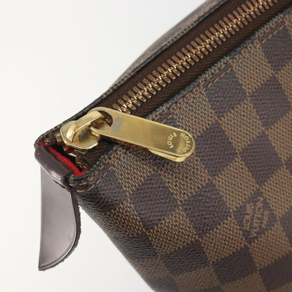 LOUIS VUITTON Damier Ebene Saleya MM Tote Bag N51182 LV Auth 194048V
