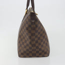 LOUIS VUITTON Damier Ebene Saleya MM Tote Bag N51182 LV Auth 194048V-5