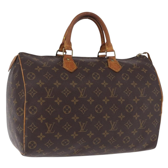 LOUIS VUITTON Monogram Speedy 30 Hand Bag M41526 LV Auth 194049A