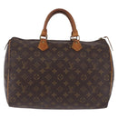 LOUIS VUITTON Monogram Speedy 30 Hand Bag M41526 LV Auth 194049A-13