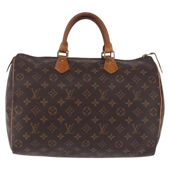 LOUIS VUITTON Monogram Speedy 30 Hand Bag M41526 LV Auth 194049A