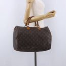 LOUIS VUITTON Monogram Speedy 30 Hand Bag M41526 LV Auth 194049A-23