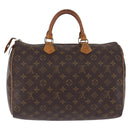 LOUIS VUITTON Monogram Speedy 30 Hand Bag M41526 LV Auth 194049A-2