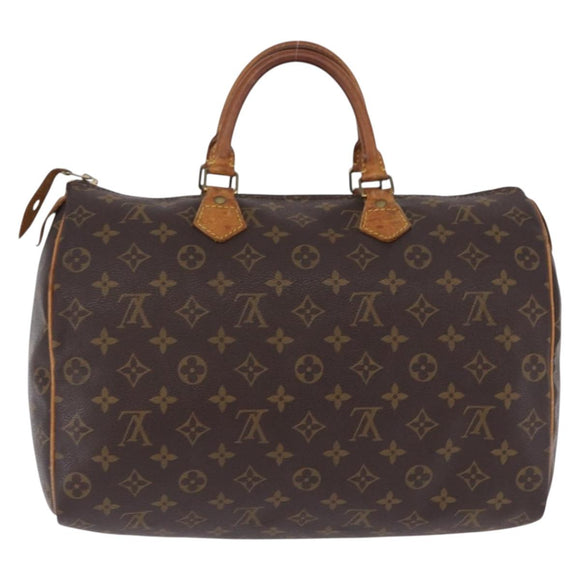 LOUIS VUITTON Monogram Speedy 30 Hand Bag M41526 LV Auth 194049A