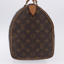 LOUIS VUITTON Monogram Speedy 30 Hand Bag M41526 LV Auth 194049A-4