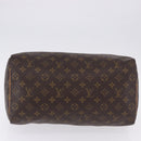LOUIS VUITTON Monogram Speedy 30 Hand Bag M41526 LV Auth 194049A-5