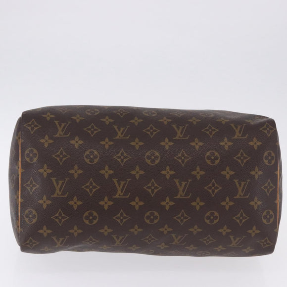 LOUIS VUITTON Monogram Speedy 30 Hand Bag M41526 LV Auth 194049A