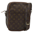 LOUIS VUITTON Monogram Danube Shoulder Bag M45266 LV Auth 194050A-1