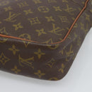LOUIS VUITTON Monogram Danube Shoulder Bag M45266 LV Auth 194050A-14