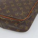 LOUIS VUITTON Monogram Danube Shoulder Bag M45266 LV Auth 194050A-16