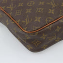 LOUIS VUITTON Monogram Danube Shoulder Bag M45266 LV Auth 194050A-9