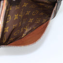LOUIS VUITTON Monogram Danube Shoulder Bag M45266 LV Auth 194050A-12