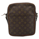 LOUIS VUITTON Monogram Danube Shoulder Bag M45266 LV Auth 194050A-13