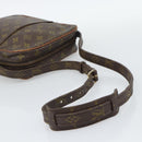LOUIS VUITTON Monogram Danube Shoulder Bag M45266 LV Auth 194050A-7