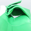 BOTTEGA VENETA MAXI INTRECCIATO Cassette Wallet Leather Green Auth 194056A-19