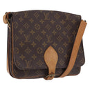 LOUIS VUITTON Monogram Cartouchiere GM Shoulder Bag M51252 LV Auth 194065-1