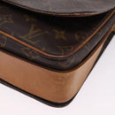 LOUIS VUITTON Monogram Cartouchiere GM Shoulder Bag M51252 LV Auth 194065-14